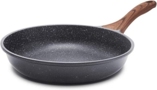 Antihaft-Bratpfanne 28cm Granite Beschichtung Omelette-Pfanne Induktion Pan