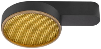 SLV GRIP! FLAT, Deckenaufbauleuchte, PHASE, 2700/3000 K, 15 W, schwarz / schwarz - Wand- und Deckenleuchten