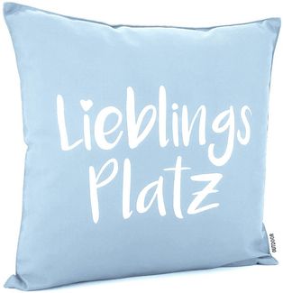 heimtexland Dekokissen Outdoorkissen Garten Deko Outdoor Kissen Maritim, schmutz- und wasserabweisend