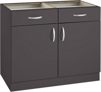 wiho Küchen Unterschrank Flexi Breite 100 cm
