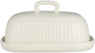 Ib Laursen - Butterdose Butterglocke Butterschale Mynte Keramik Cream 2025-82