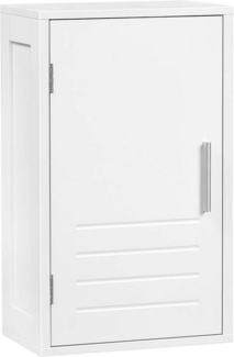 EUGAD Hängeschrank (1-St) mit Einer Tür, verstellbarem Einlegeboden