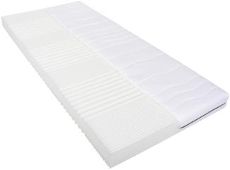 Komfortschaummatratze Mona Basic 140 x 200 cm H2 - 14 cm hoch 7 Zonen