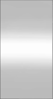 vidaXL Wandspiegel 50x100 cm Glas Rechteckig 350451