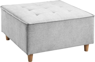 RAUM. ID Hocker Flexid (1 St), modular erweiterbar zum Sofa, Chenille-Bezug