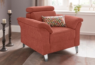 sit&more Sessel Arngast, inklusive Federkern und Kopfteilverstellung