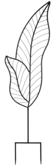 Rankgitter Rankblatt klein ca. 120 cm - Gartendekoration
