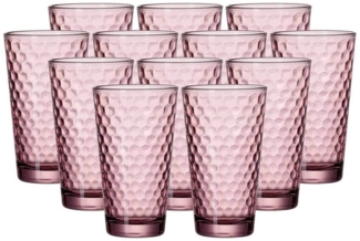 Ritzenhoff & Breker Favo Longdrinkglas 400 ml berry 12er Set - DS