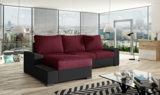 Eltap Negro Ecksofa (Malmo 63, Soft 11) Seite links