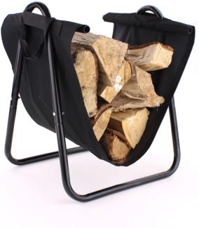 Stylischer Kaminholzständer Kaminholzablage Holzständer