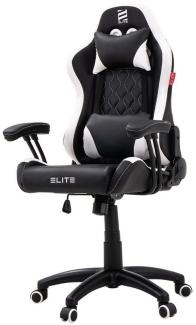 ELITE Gaming Gaming-Stuhl PULSE für Kinder - Bürostuhl (Gamingstuhl, Gaming Chair, Computerstuhl, Racingstuhl, Zockerstuhl, Schreibtischstuhl, 1 St), höhenverstellbar, wasserabweisend, Kopf- und Lendenwirbelkissen