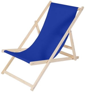 Strandliege Liegestuhl Gartenliege Klappbar Sonnenliege Holz Strandstuhl Faltbar
