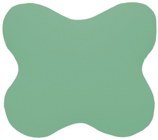 DUKAL Kissenbezüge Third of Life ACAMAR Schmetterlingskissen, 100% Baumwolle, (1 Stück), aus hochwertigem Doppel-Jersey, mit Reißverschluss, Made in Germany