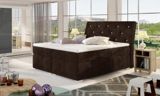 Wohnideebilder Balvin 180X200 Braun Boxspringbett Bln_01_1.8