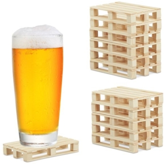 12 x Paletten Untersetzer 10032859