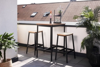 Primaster Bargruppe Primaster Bar-Set Salo Eucalyptusholz, Witterungsbeständig