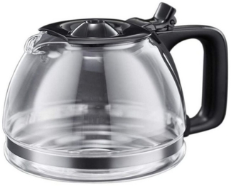 RUSSELL HOBBS Kaffeekanne Ersatzglaskanne 261090 für Kaffeemaschine Textures Plus 22620-56, 1.25 l
