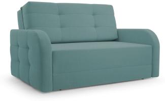 MOEBLO Kindersofa PORTO 120, Schlafsessel Sofa Sessel Jugendsofa Schlafsofa 2-Sitzer Gästebett, mit Schlaffunktion und Bettkasten