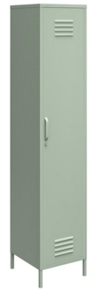 loft24 Spind Mission District Metallschrank Höhe 185 cm