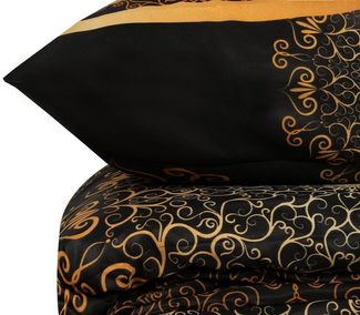 L'Essentiel Maison Bettdecke + Kopfkissen 100% COTTON RANFORCE 62407