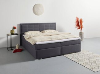 COLLECTION AB Boxbett "Athena", OTTOs Choice, Topseller wahlweise mit Bettkasten, inkl. Topper bei Ausführung mit Matzratze, in Härtgraden H2, H3, H4