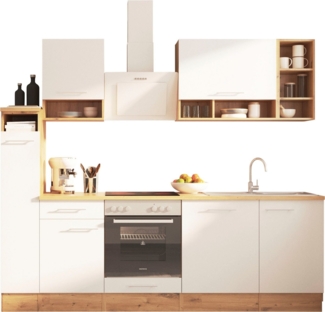 RESPEKTA Küche Hilde, Breite 250 cm, wechselseitig aufbaubar, exkl. Konfiguration für OTTO