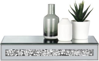 MIRRORS AND MORE Wandregal Glitty, 1-tlg, Dekoratives Regal