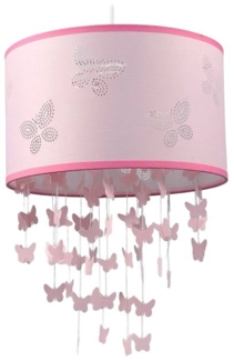 Hängelampe Kinderzimmer Schmetterlinge 10052504