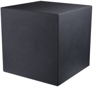 8 seasons design LED Würfel Shining Cube, LED WW, LED wechselbar, Warmweiß, 33 cm anthrazit für In- und Outdoor