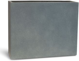 Pflanzkasten Polystone Divide - Grau - 100 x 80 x 35cm