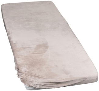 COSIMA Spannbettlaken MOON Spannbettlaken Cashmere Touch Spannbetttuch, für Matratzen bis 25 cm