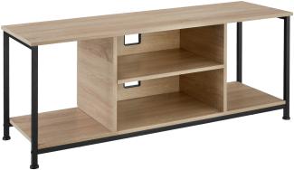 tectake Lowboard TV-Regal (TV-Regal, Montagematerial, Montageanleitung), Industrial Style