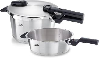 Fissler Schnellkochtopf Vitaquick Premium 4,5L + 2,5L SBP