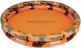 Swim Essentials Pool Swim Essentials Swimming Pool 100 cm Camouflage 100x17 cm