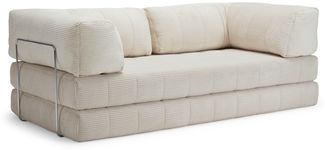 CozyPad Schlafsofa braun
