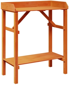 vidaXL Pflanzenständer Braun 75 x 40 x 90 cm Massivholz Kiefer 4012188