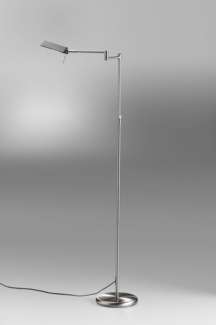LupiaLicht LED-Leseleuchte LISEUSE Nickel 2810-1-69