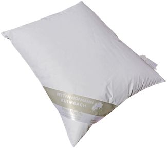 Hofmann Kopfkissen Daunenkissen Kuschelkissen 40x50 100% neue Daunen 250 g prall