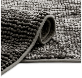 AmeliaHome Badematte Badematte Badteppich Badvorleger Duschvorleger Badezimmer rutschfest, rutschhemmend beschichtet, Rutschfest, Polyestertextilien, Rechteck, 50x70 cm, 60x90 cm, 70x120 cm