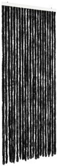 vidaXL Insektenschutz-Vorhang Anthrazit 90x220 cm Chenille 284289