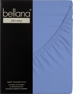 bellana Spannbettlaken Bellana jersey, Jersey, Gummizug: rundum, (1 Stück), 120g/m², 100% Baumwolle