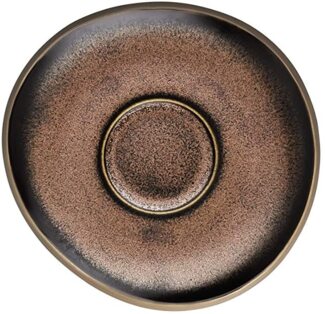 Espresso-Untertasse Junto Bronze Rosenthal Espressotasse - Mikrowelle geeignet, Spülmaschinenfest