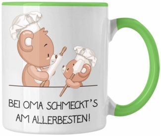 Trendation Tasse Trendation - Oma Geschenk Geschenkidee von Enkel Enkelin Geburtstag Ge
