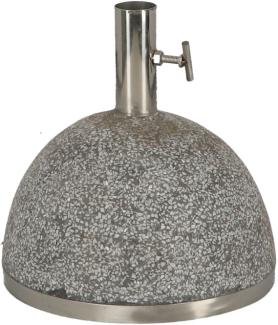 Rivanto Sonnenschirmständer Granito, 11,5 kg, Ø25,5 cm grau