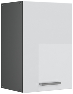 Hängeschrank R-Line Weiß Hochglanz 40 cm Vicco