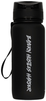 FC Bayern München Trinkflasche FC Bayern München Basketball I Trinkflasche Hustles Harder I Schwarz