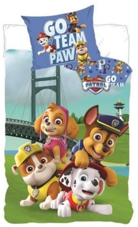 PAW PATROL Kinderbettwäsche Bettwäsche Paw Patrol, 1 teilig