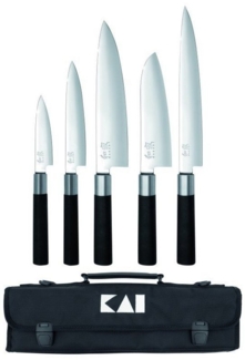 KAI Wasabi Black Europa Messer Set DM-0781EU67