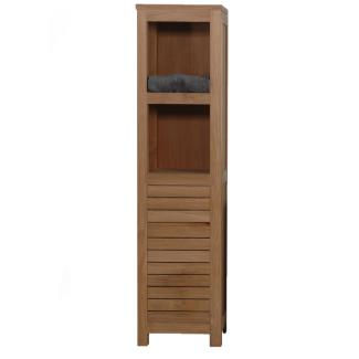 Badezimmerschrank Krokom aus Teakholz von Teako Design