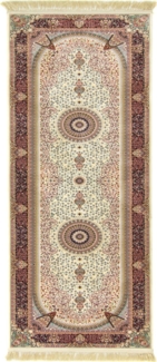 Morgenland Orientteppich - Taaraa - läufer - 200 x 100 - Beige
